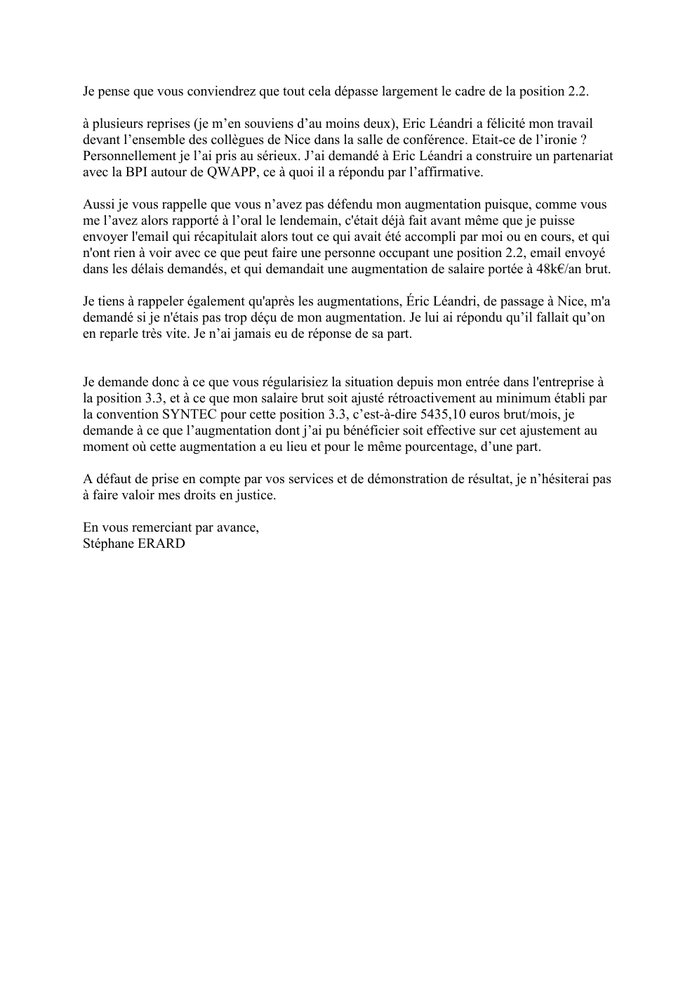 Réponse adressée à Jean-Charles Chemin — page 8 sur 8